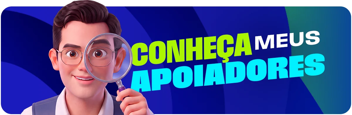 Conheça meus apoiadores